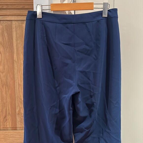 ST JOHN blue trousers dress pants made in USA 6 - Picture 6 of 9
